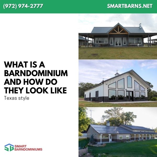 What is a Barndominium and how do they look like